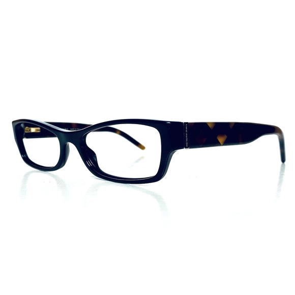 Burberry Black Rectangular Glasses - Picture 1 of 12